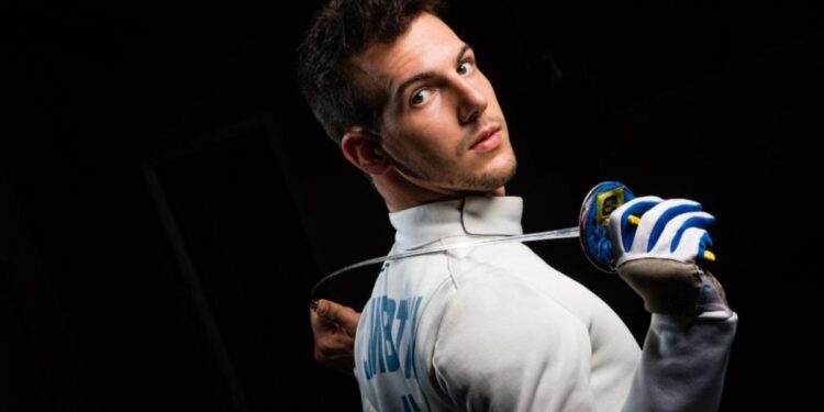 L'atleta paralimpico Emanuele Lambertini, ospite dell'evento "Oltre le barriere" a Vibo Valentia