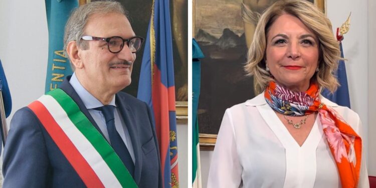 Enzo Romeo e Maria Limardo