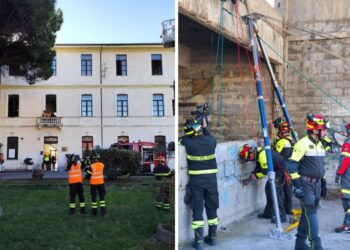 EXE Sisma Catanzaro 2025: conclusa l’esercitazione dei Vigili del fuoco