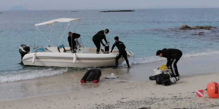 Capo Vaticano. Attuato a Formicoli il monitoraggio della pianta marina Posidonia
