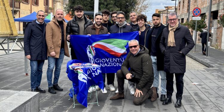 Vibo. Gioventù Nazionale in piazza per «difendere i valori nazionali, culturali e identitari del Natale»