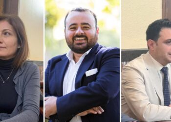 Alessandra Grimaldi, Vito Pitaro e Giuseppe Cutrullà