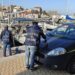 La Guardia di finanza al porto di Crotone