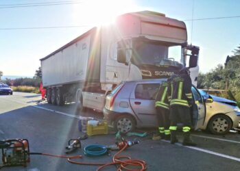 L'incidente avvenuto a Castrovillari, in Calabria