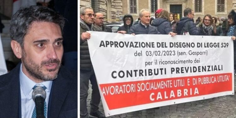 Lsu-Lpu, Irto (Pd) presenta un ordine del giorno a fini pensionistici: incontrati lavoratori calabresi