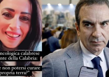 Tantissime condivisioni per l’appello della paziente oncologica vibonese. Ma da Occhiuto zero risposte
