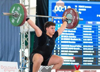 Campionati Under 13-15 di Pesistica olimpica: trionfo del vibonese Lorenzo Pesce