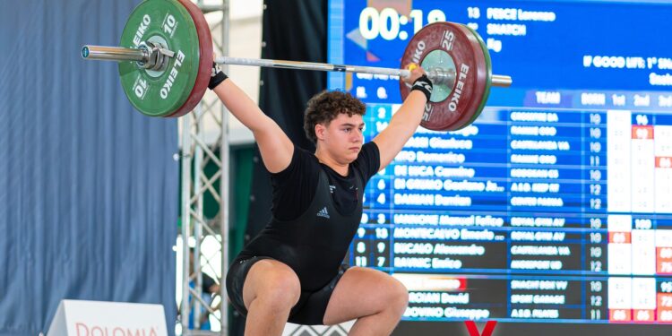 Campionati Under 13-15 di Pesistica olimpica: trionfo del vibonese Lorenzo Pesce