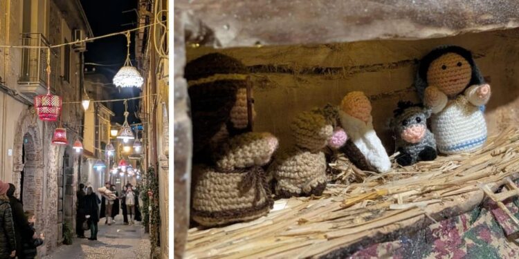 Motta Filocastro: il borgo si illumina di Natale con la quinta edizione di “Allestimundi”