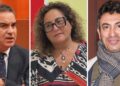 Roberto Occhiuto, Teresa Esposito e Gernando Marasco