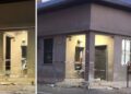 Le immagini del furto del Bancomat a Cassano allo Ionio, in Calabria