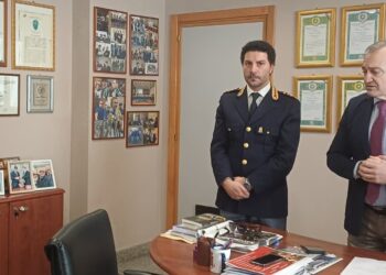 Vibo, il questore Ruperti traccia il bilancio dell’attività: un anno di prevenzione e controlli