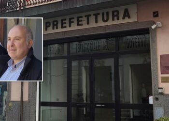 Rocco La Rizza e la Prefettura di Vibo Valentia