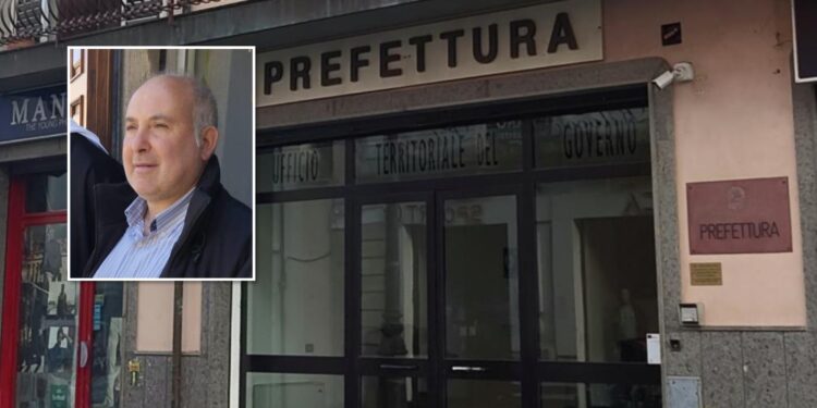 Rocco La Rizza e la Prefettura di Vibo Valentia