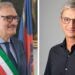 Enzo Romeo, sindaco di Vibo Valentia, ed il deputato Giuseppe Mangialavori