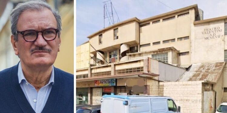 Vibo, il “Valentini” cambia destinazione d’uso: dentro attività commerciali e un Centro congressi