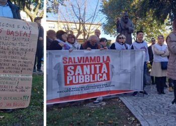 Sanità vibonese. I comitati alzano il livello della protesta: «Adesso basta, denunciamo»