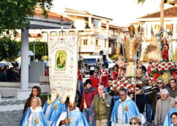 Le celebrazioni per Santa Lucia a Santa Domenica di Ricadi