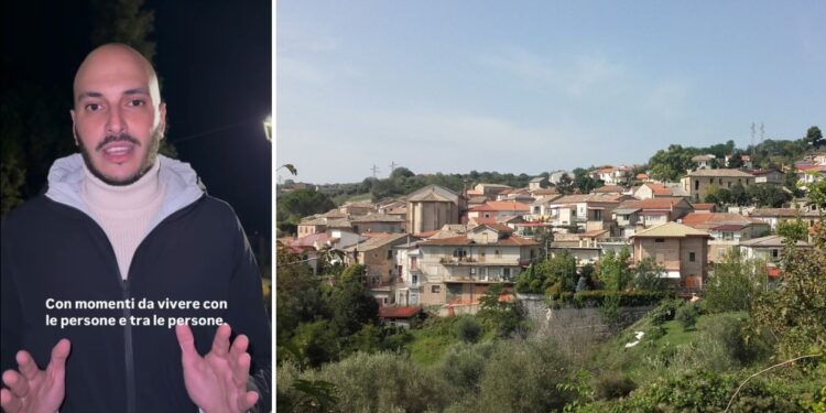 L'iniziativa per Natale del sindaco di Jonadi, Fabio Signoretta