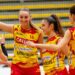 Volley femminile, è festa giallorossa: la Tonno Callipo sa solo vincere