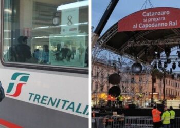 Saranno 6 i treni straordinari al termine del Capodanno Rai di Catanzaro: ecco gli orari