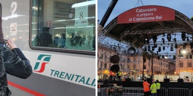 Saranno 6 i treni straordinari al termine del Capodanno Rai di Catanzaro: ecco gli orari