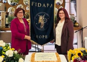 Tropea. Cambio ai vertici della Fidapa: Maria Domenica Ruffa nuovo presidente