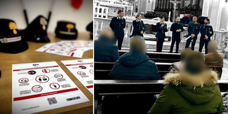 La campagna di prevenzione dalle truffe agli anziani promossa dai Carabinieri nel Vibonese