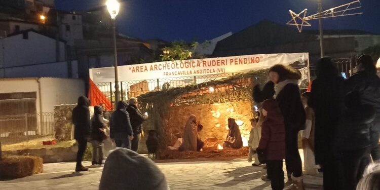 Vallelonga. Il Presepe Vivente per immergersi nella magica atmosfera natalizia