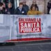 Una delle tante manifestazioni di protesta per denunciare i disservizi della sanità pubblica vibonese