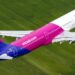 Un aereo della compagnia Wizz Air