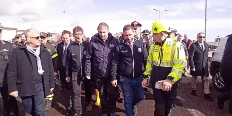 Fabio Ciciliano, capo Dipartimento della Protezione civile (Foto Ansa)