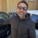 Il tassista calabrese Vincenzo Fimognari, che ha salvato due ragazze da una aggressione a Pavia