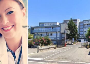 La dottoressa Alessia Piperno e l'ospedale di Tropea
