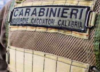 I Carabinieri dello Squadrone Eliportato Cacciatori di Calabria