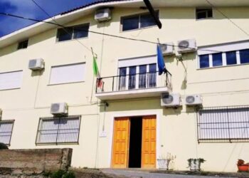 Il Municipio di Joppolo, sede del Comune