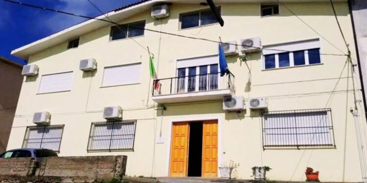 Il Municipio di Joppolo, sede del Comune
