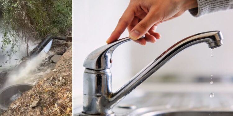 Il guasto alla conduttura dell'Alaco che serve parte della provincia di Vibo Valentia