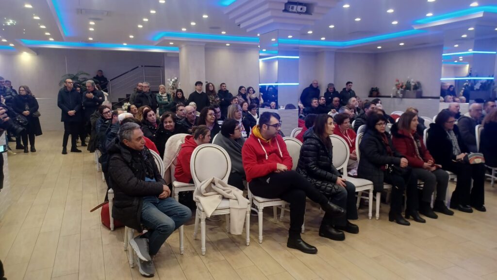 La conferenza stampa indetta dal deputato vibonese Giuseppe Mangialavori