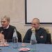 La conferenza stampa indetta dal deputato vibonese Giuseppe Mangialavori, il secondo da sinistra