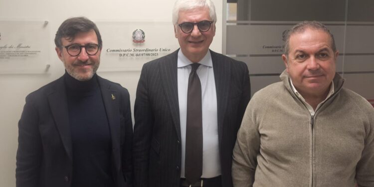 Nuovo sistema depurativo, Catanzaro resta centrale nell’agenda del subcommissario