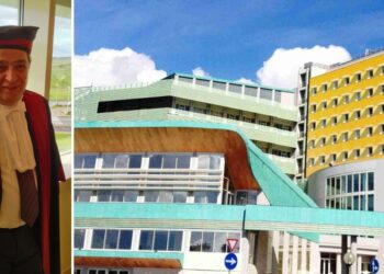 Il professore Domenicantonio Rotiroti e l'Università Magna Graecia di Catanzaro