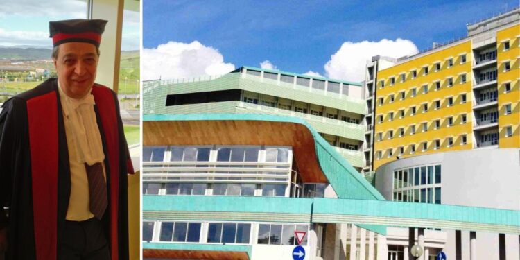 Il professore Domenicantonio Rotiroti e l'Università Magna Graecia di Catanzaro
