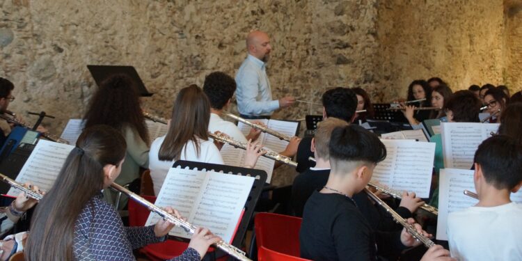 Maxi Coro dei Flauti del Conservatorio