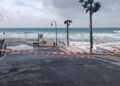 Allerta meteo: violenta mareggiata in corso, chiuso in Calabria un lungomare