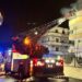 Paura nella notte in Calabria: incendio divampa in un appartamento, un ferito