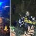 L'incidente avvenuto tra Falerna e San Mango d'Aquino, in Calabria. Necessario l'intervento dei Vigili del Fuoco
