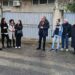 L'incontro tra il sindaco di Vibo Valentia, Enzo Romeo, e i genitori di Porto Salvo