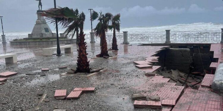 Maltempo Calabria. Falcomatà (Pd): «Fosse stato altrove avremmo già un Consiglio dei Ministri straordinario»