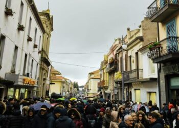 La manifestazione per una sanità dignitosa tenutasi a Vibo Valentia